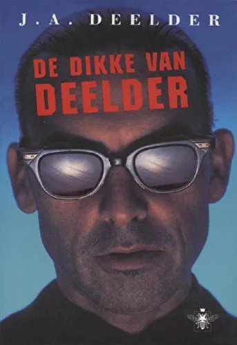 De dikke van Deelder - boekomslag van Jules Deelder
