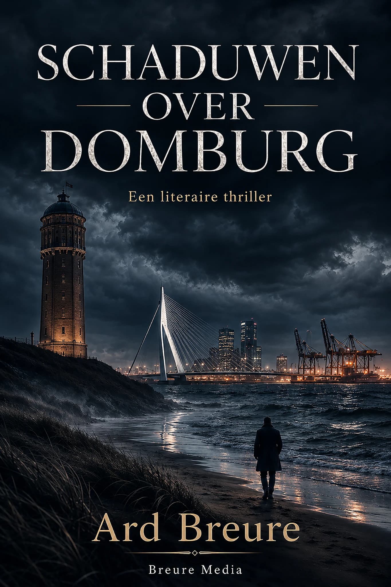 Boekomslag van Schaduwen over Domburg door Ard Breure