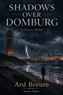 English book cover of Shadows over Domburg by Ard Breure